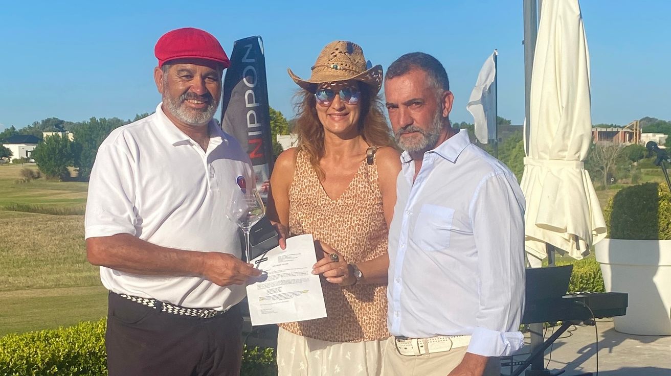 Se disputó el Pilara Invitational Senior para Profesionales y Amateurs