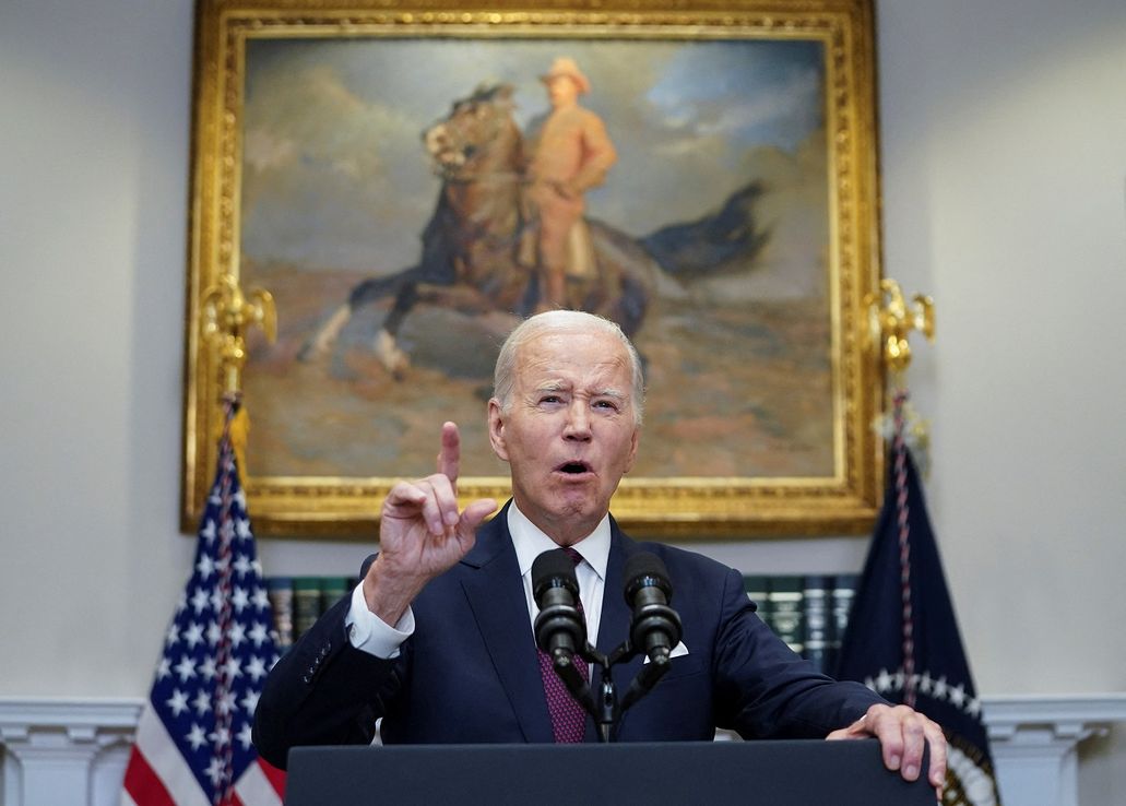 Joe Biden condenó los ataques de Hamás y brindó su apoyo a Israel: "Son actos de maldad pura"