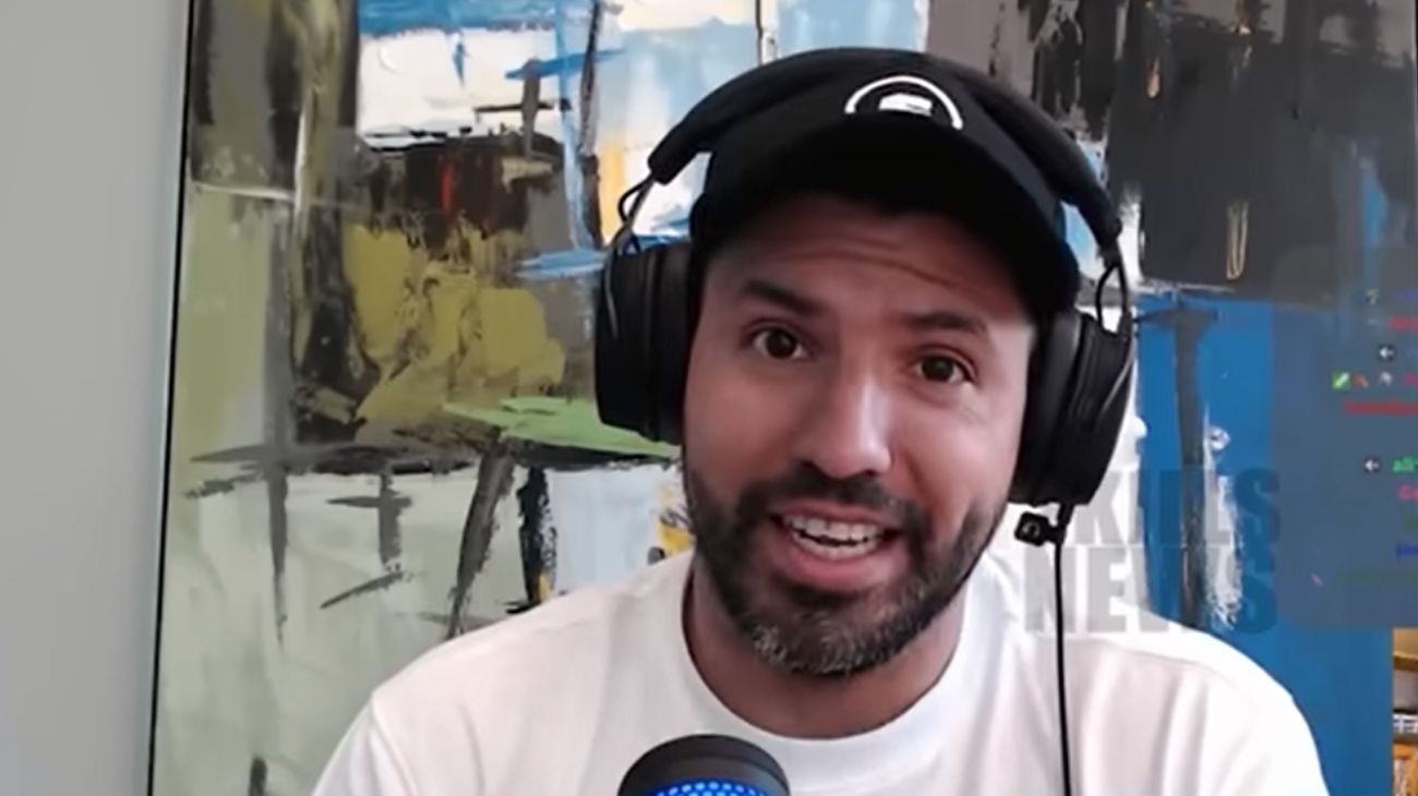 "Vivís en un barrio privado y te hacés el lalalala": el Kun Agüero le devolvió el "coscorrón" a Pablo Duggan