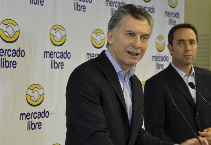 El ejecutivo le tiende otra mano al dueño de Mercado Libre