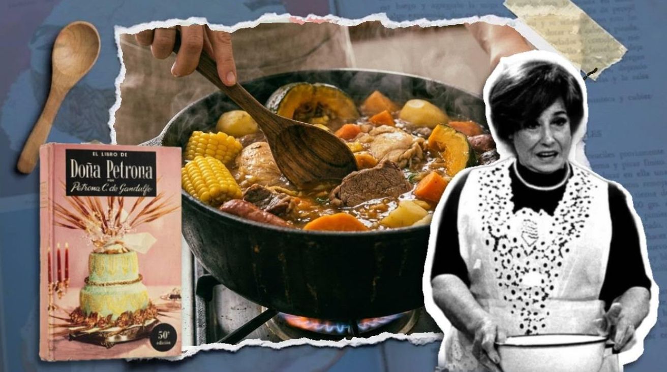 El secreto del puchero perfecto: la receta de Doña Petrona para un buen caldo