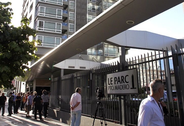 Caso Nisman: Le Parc no tiene un libro de salidas