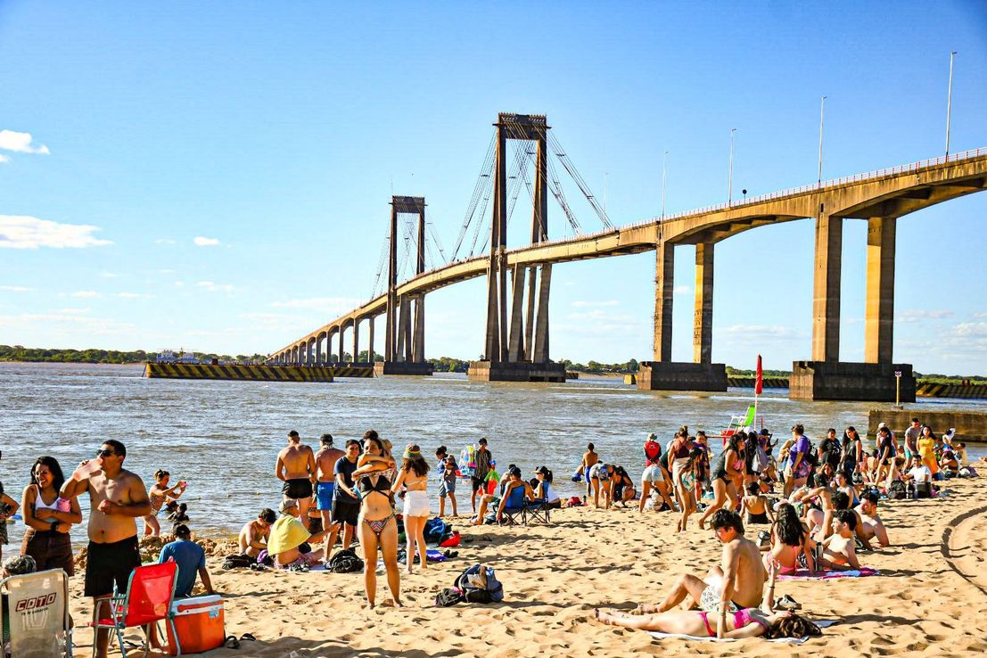 Ola de calor en Corrientes: pronostican máximas que rozarán los 40 grados