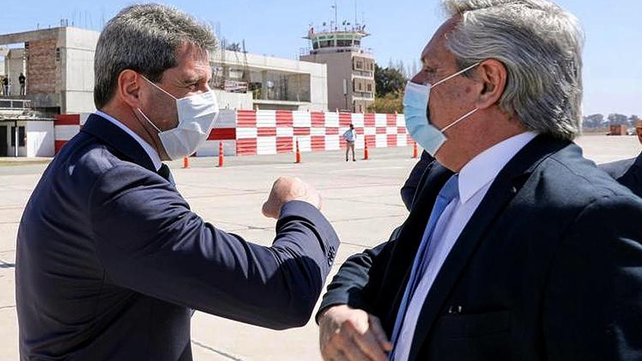 Alberto Fernández viaja a San Juan para recorrer obras públicas