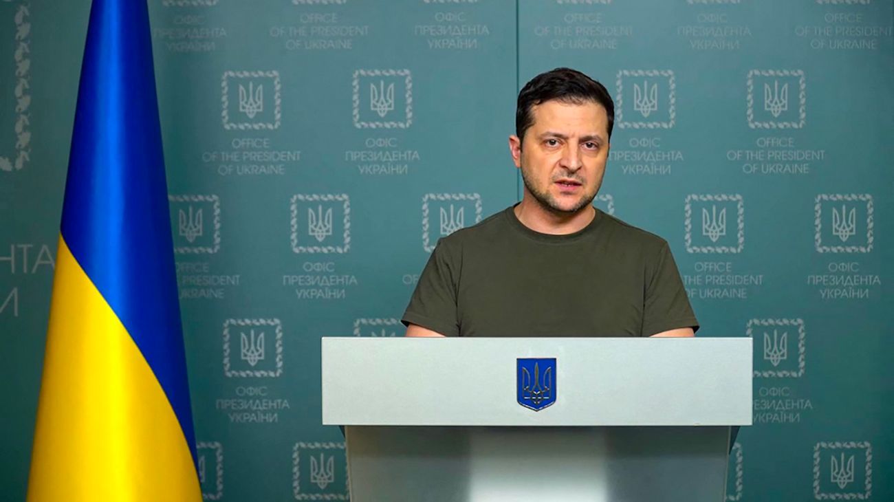 Zelenski acusó a Rusia de preparar "un atentado terrorista" en la central nuclear más importante de Europa