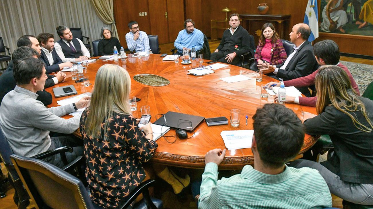 Hay equipo y reunión de gabinete