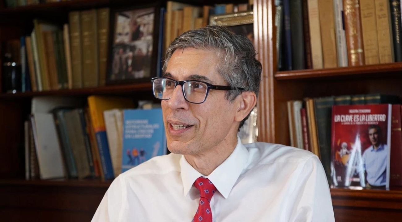 Agustín Etchebarne: "El Gobierno está mostrando un coraje enorme"