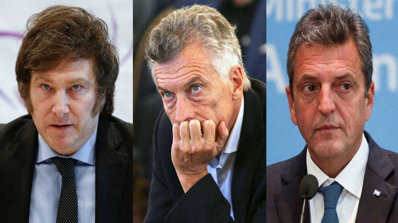 Gane Sergio Massa o Javier Milei, el primer responsable es Mauricio Macri