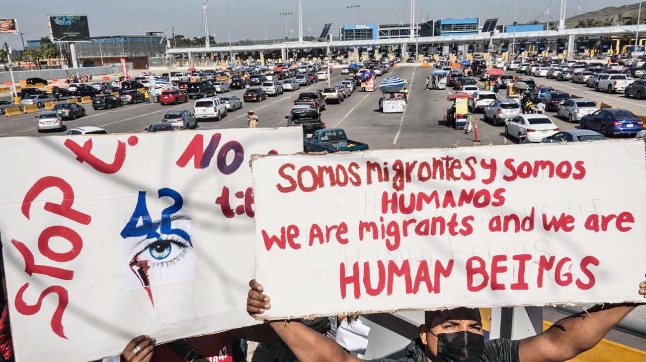 Biden elimina la medida que expulsa de inmediato a migrantes