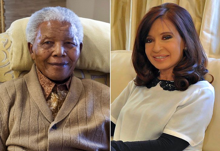 Cristina lamentó la muerte de Mandela, "referente de los derechos humanos"