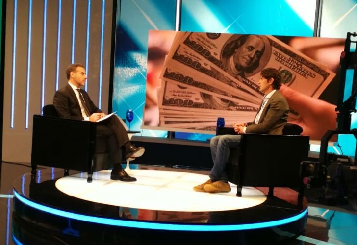 Martín Lousteau: "Esto no es el 2001 y De la Rúa no es Macri"