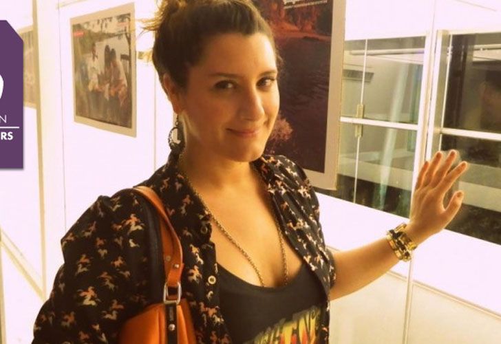 Una bloggera que abre su vestidor