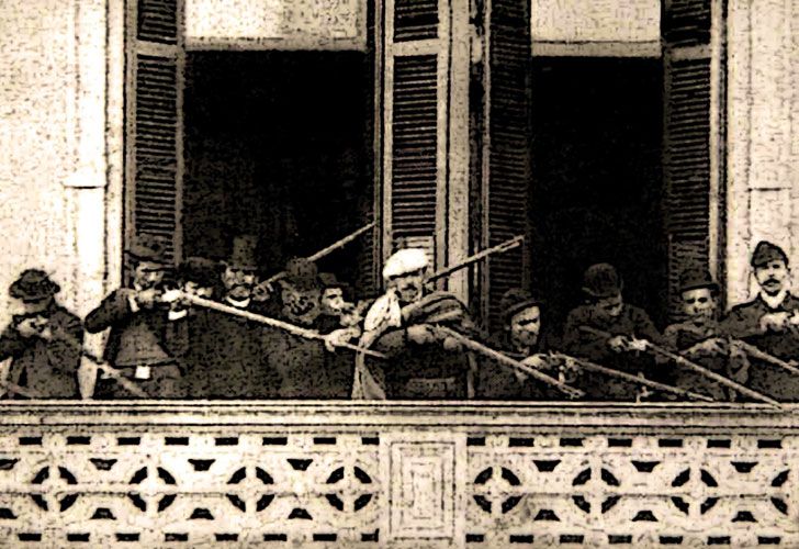 Argentina violenta
