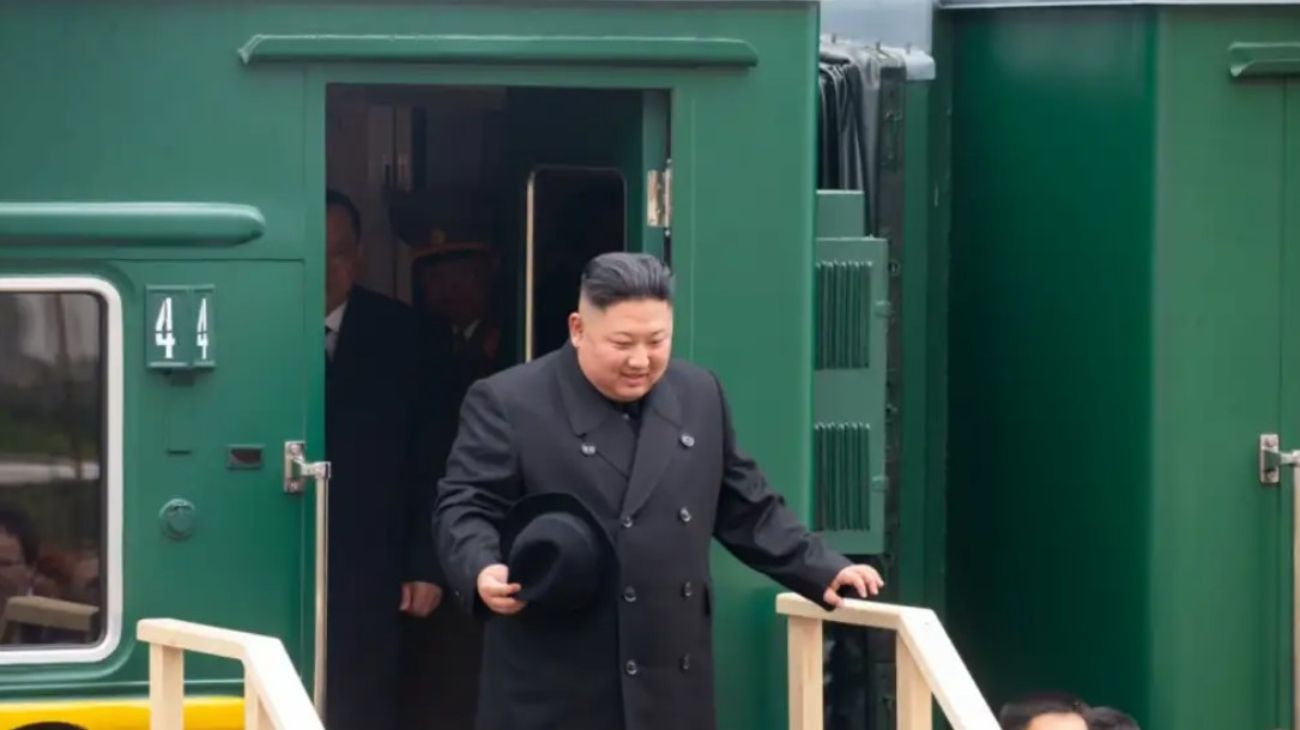 Cómo es el misterioso tren blindado de Kim Jong-un, el líder de Corea del Norte