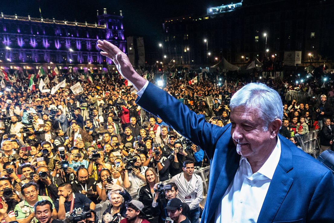 México: AMLO propone cambiar la política de seguridad