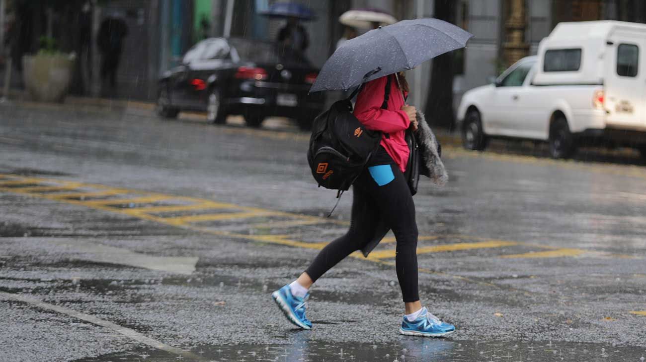Cómo seguirá el tiempo durante el fin de semana