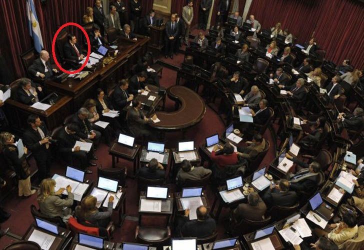 Boudou Procesado y sin Senado: no preside la sesión en la Cámara alta