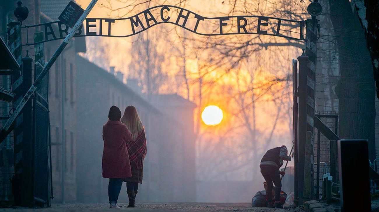 El ejército soviético liberó Auschwitz el 27 de enero de 1945