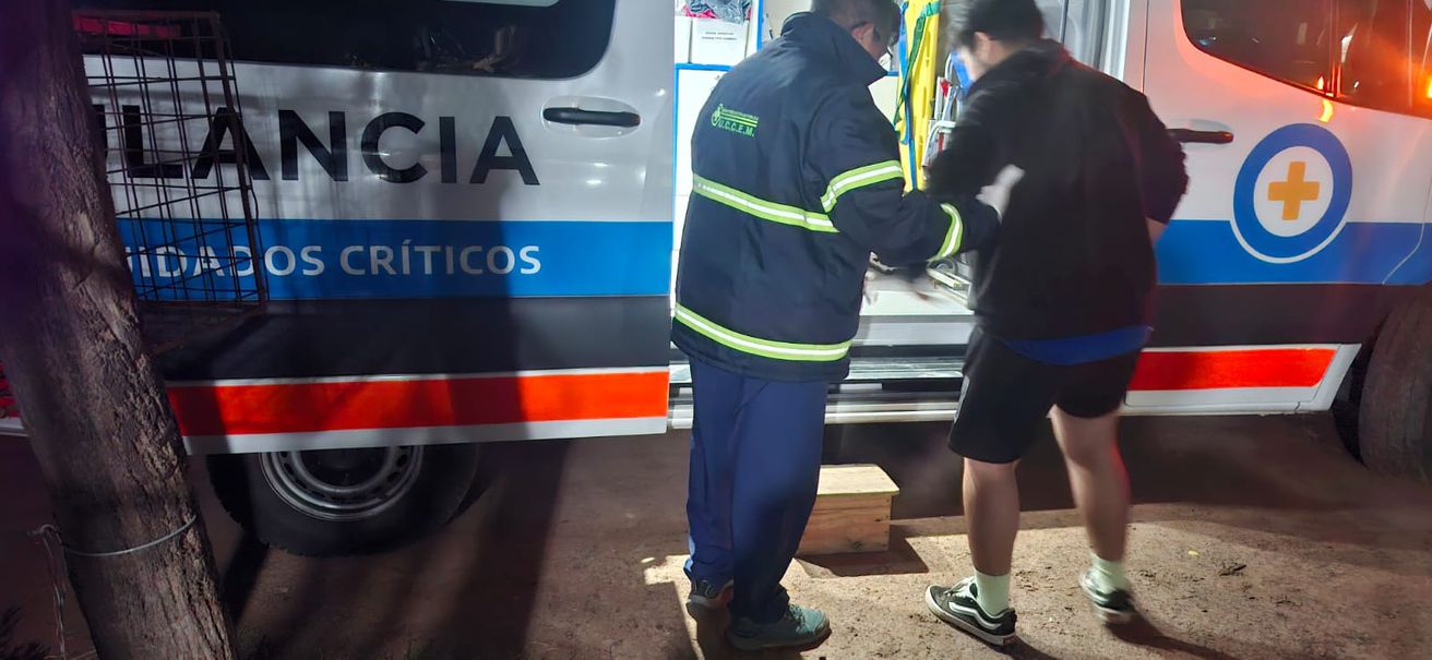 Balearon a un joven en un violento intento de robo en Barranqueras