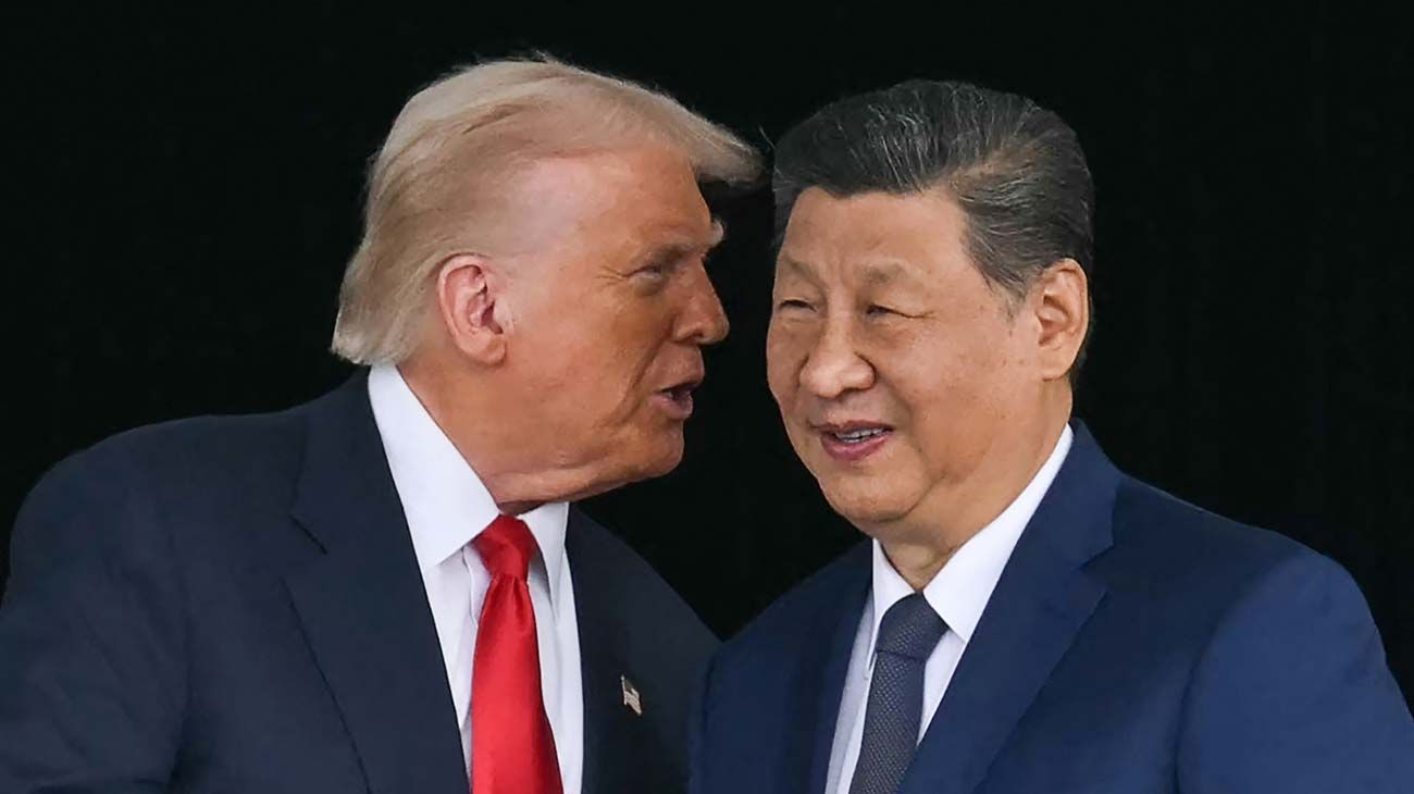 Trump prevé "un futuro fantástico" con China y Xi propuso ser "socios, no rivales"