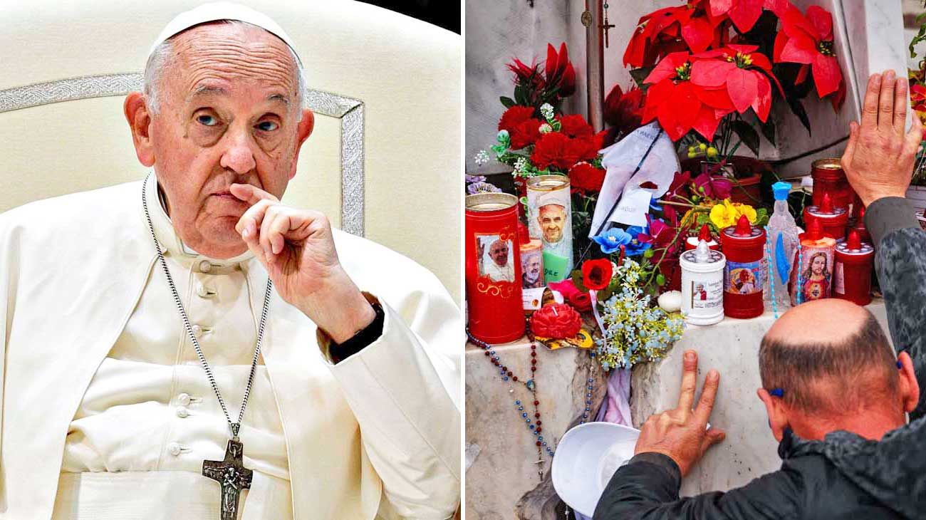 El Vaticano dice que el papa Francisco está “estable” luego de la crisis respiratoria