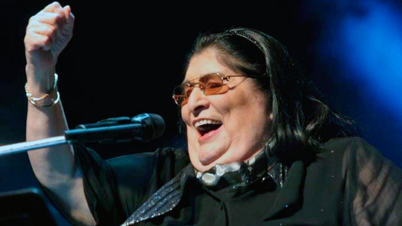 Mercedes Sosa que estás en los cielos