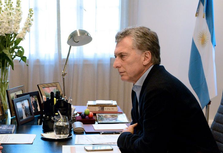 Macri recibe a 100 empresarios en la residencia de Olivos