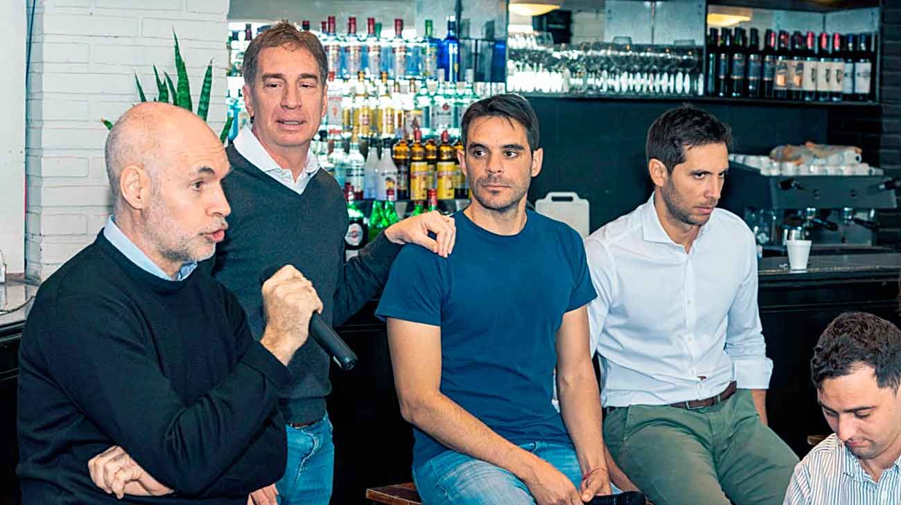 Larreta recorrió municipios de JxC y buscará enfriar las tomas