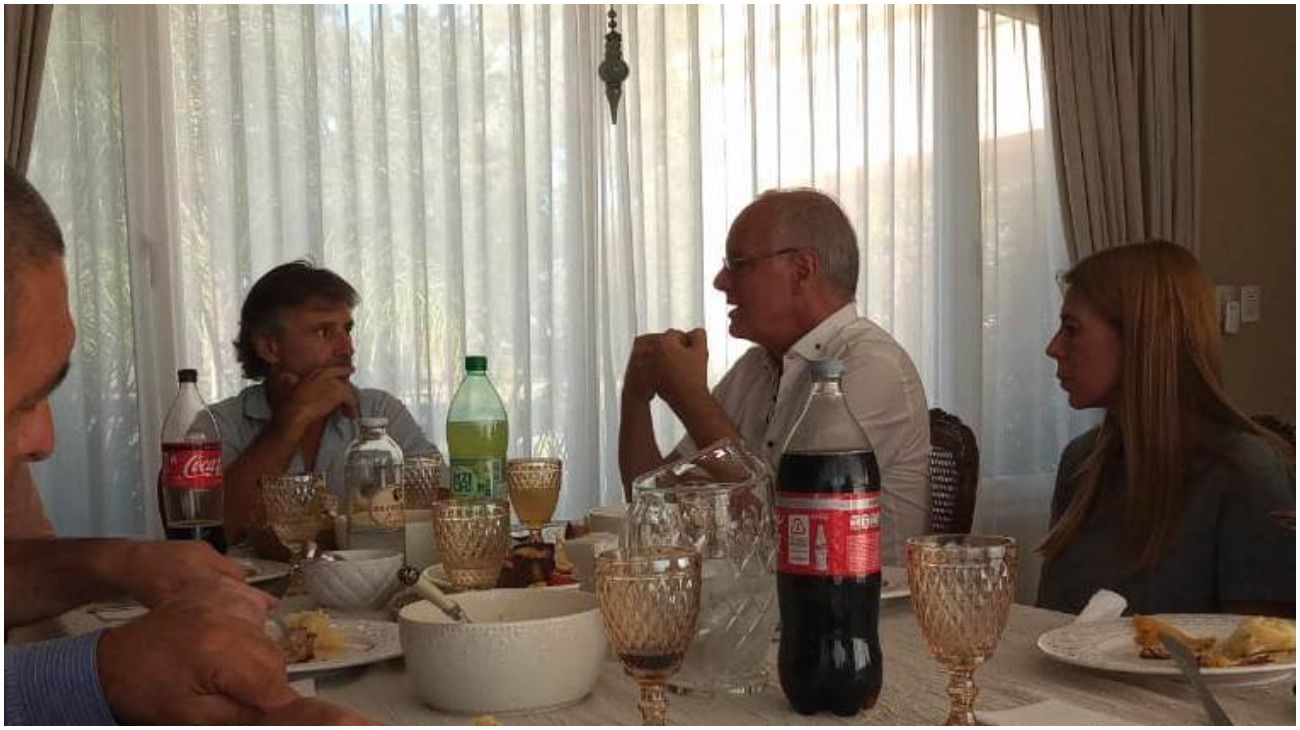 Marcos Di Palma dio positivo de Covid por segunda vez tras reunirse con el ministro Gollán