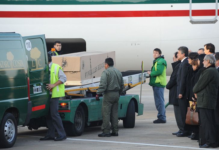 Llegaron los restos de Facundo Cabral