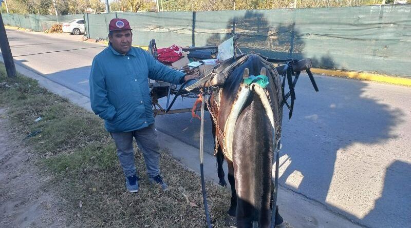 Crece el rebusque en los barrios populares con la compraventa de cartón y chatarra