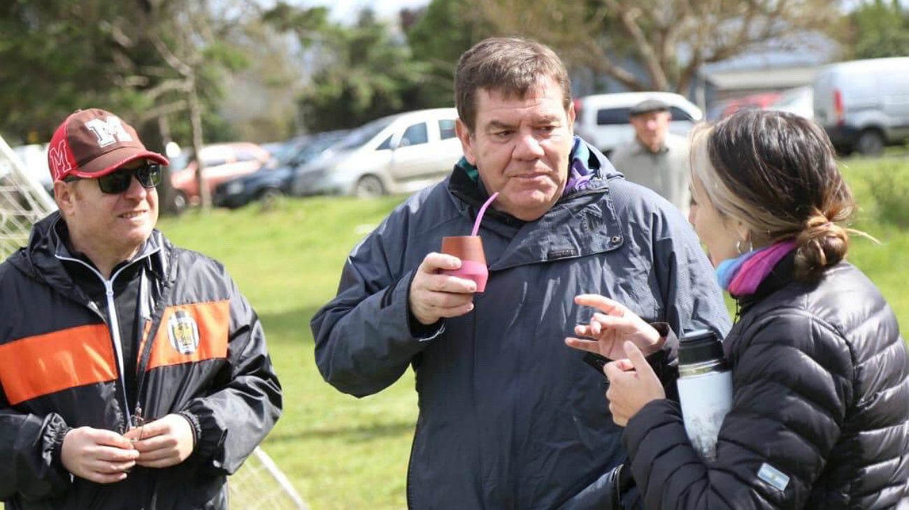 Montenegro anuncia en Mar del Plata que su secretario de Gobierno será un ex candidato de Lavagna