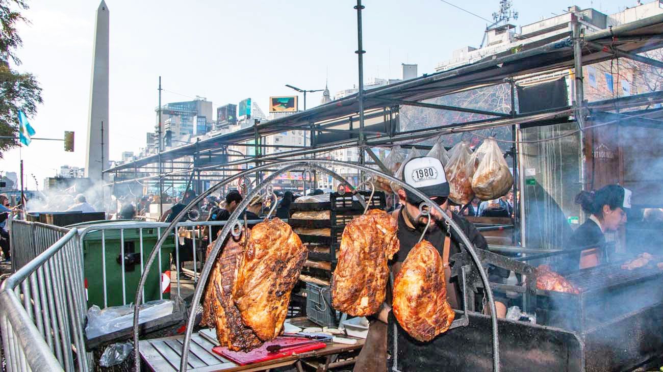 Campeonato Federal del Asado: eligen al mejor parrillero del país