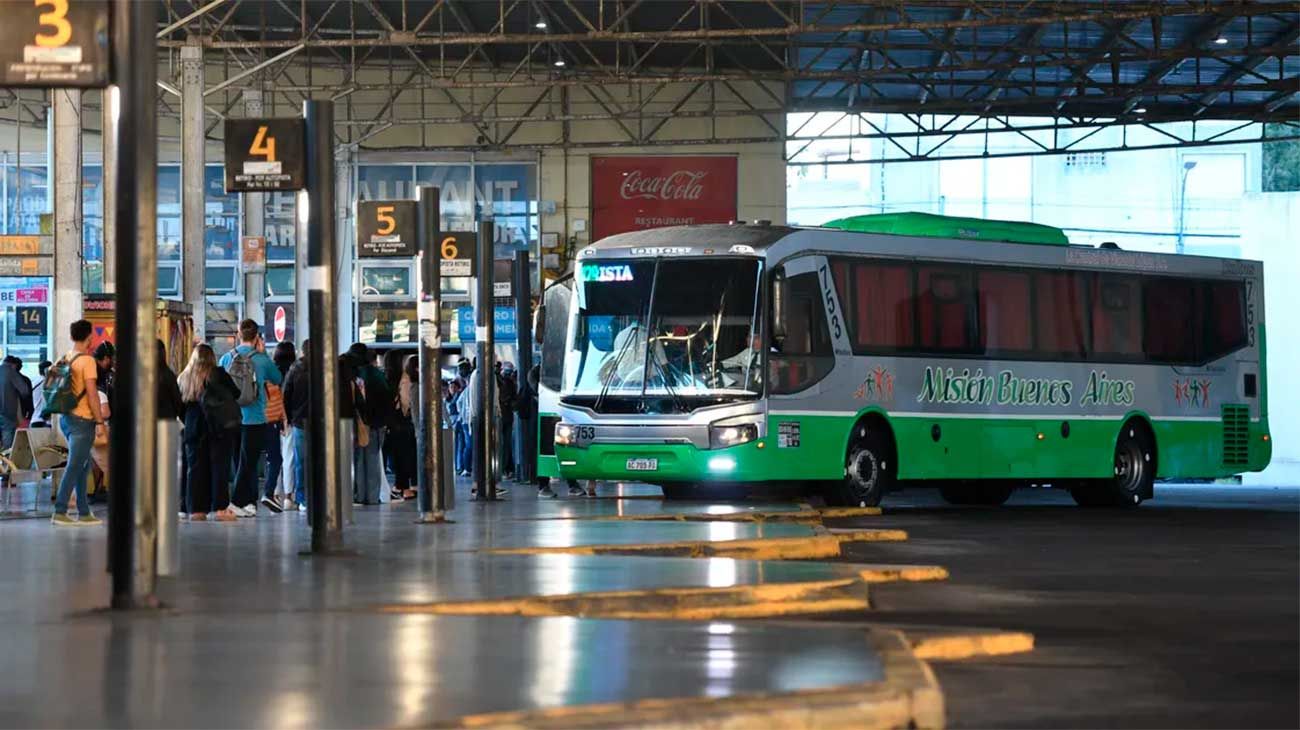 Luis Caputo anunció la nueva licitación de Retiro: inversión privada y concesión por tres décadas