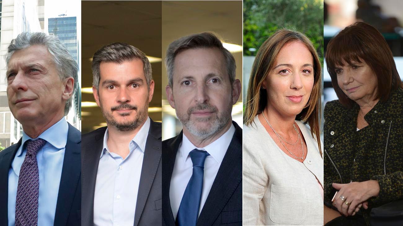 Peña, Frigerio, Vidal y Bullrich, las espadas de Macri: del silencio a las disputas internas