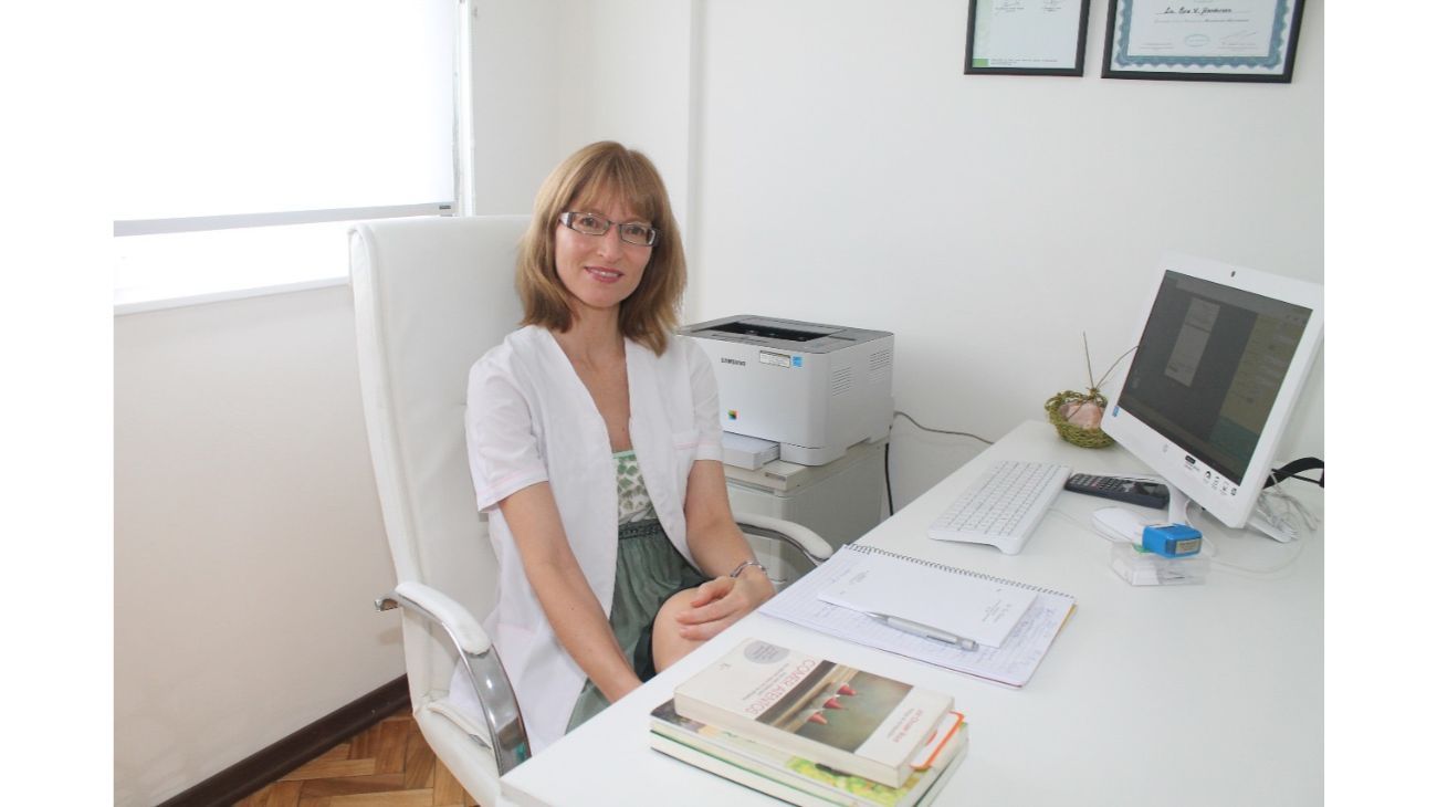 Lic. Eva Henderson: nutrición conciente