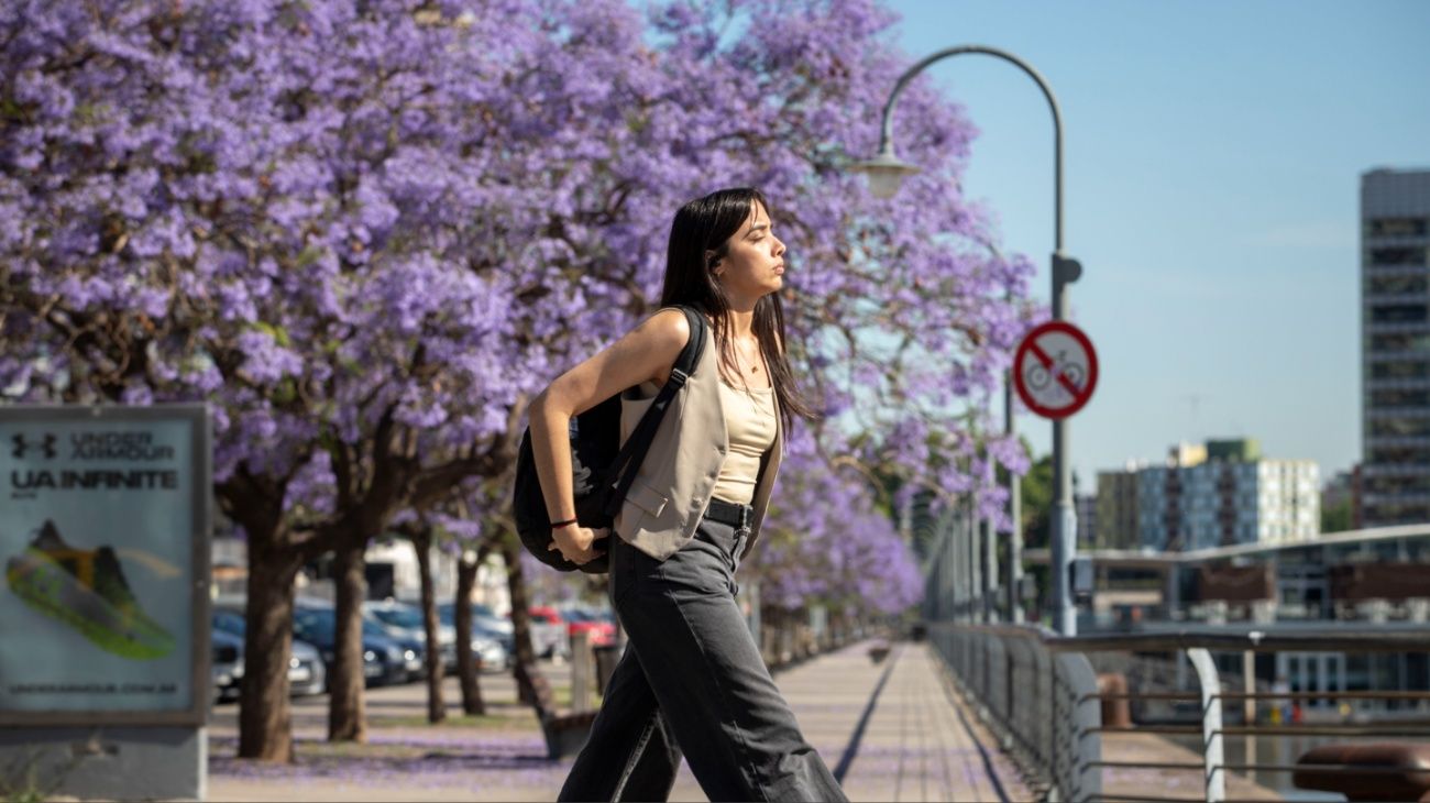 Clima: se espera un jueves nublado y un fin de semana con temperaturas en ascenso