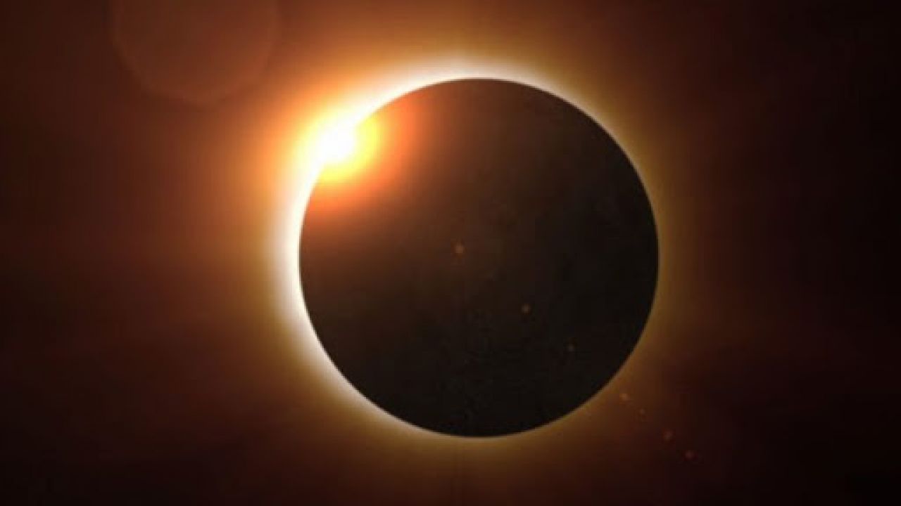Todos los efectos que produjo el eclipse solar