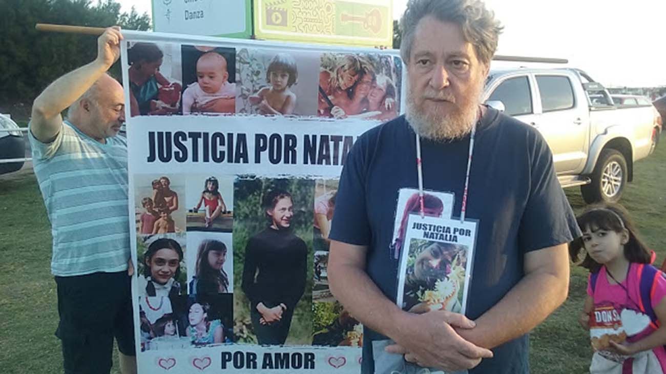 Qué dice el papá de Natalia Melmann sobre la violación en Miramar