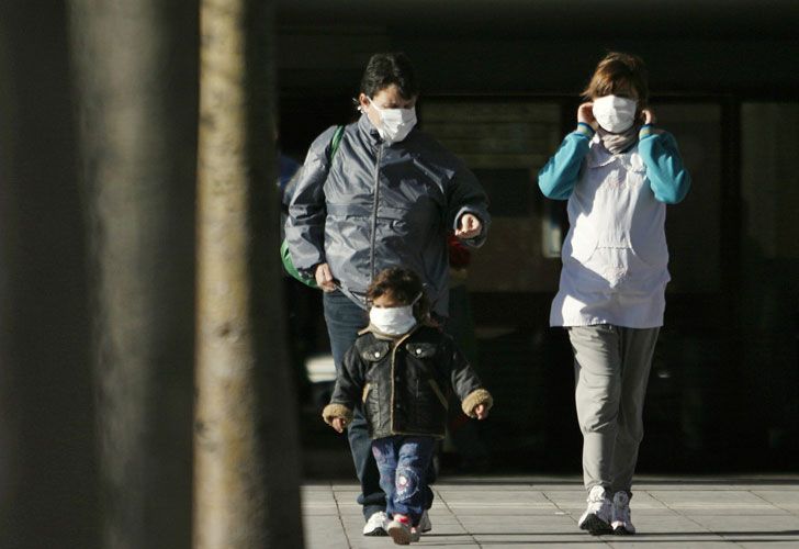Gripe A: llegaron 400 mil dosis de antivirales