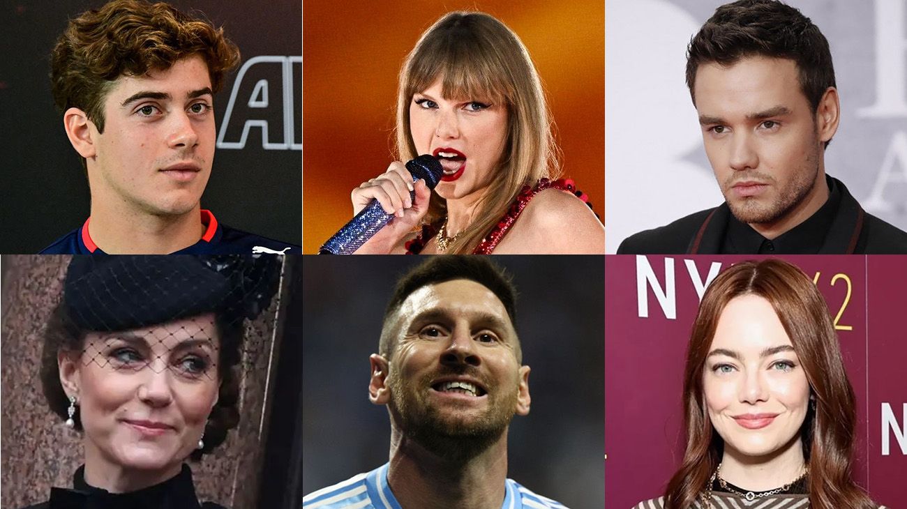 Ricos, exitosos, dramáticos, polémicos: las 12 celebridades de las que habló el mundo en 2024