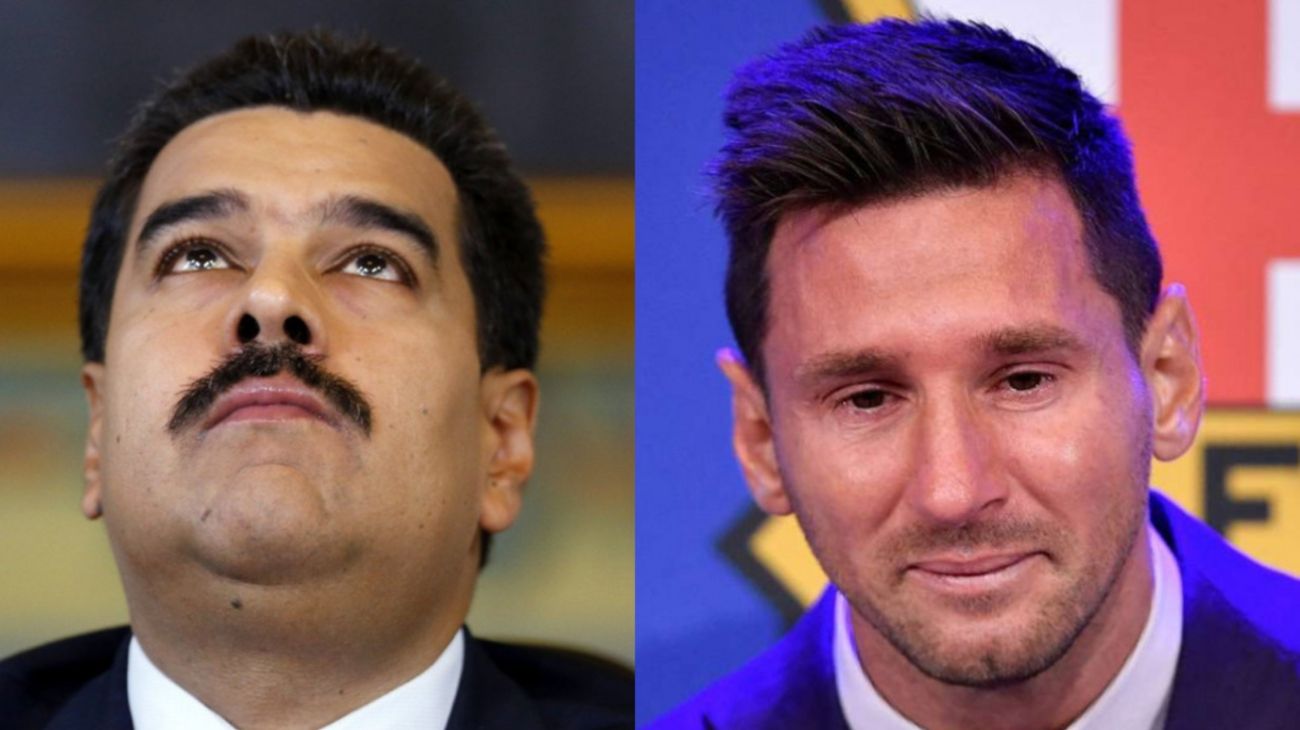 Messi al PSG: Nicolás Maduro admitió haber llorado tras su salida del Barcelona