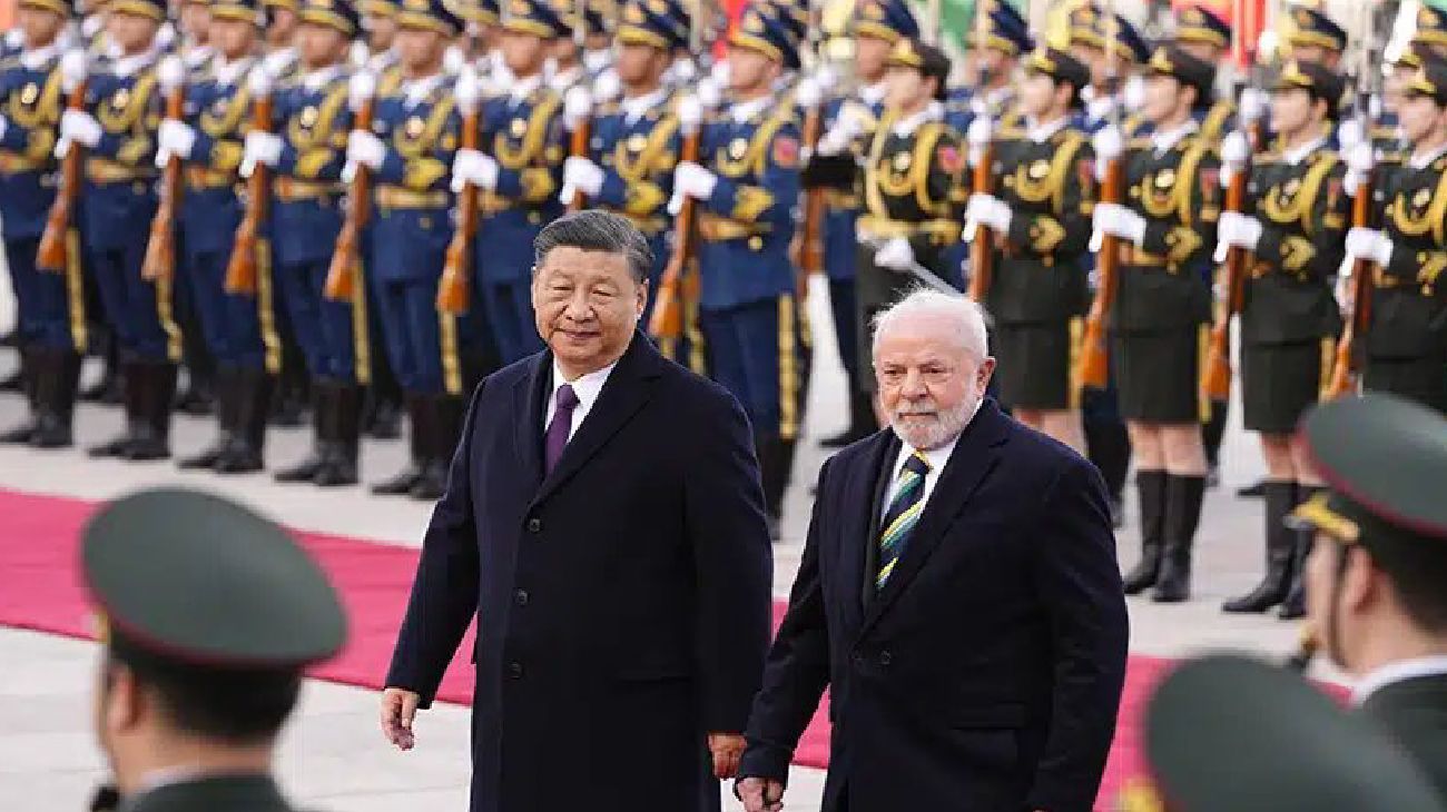 Signo de los nuevos tiempos: el hermanamiento de China y Brasil