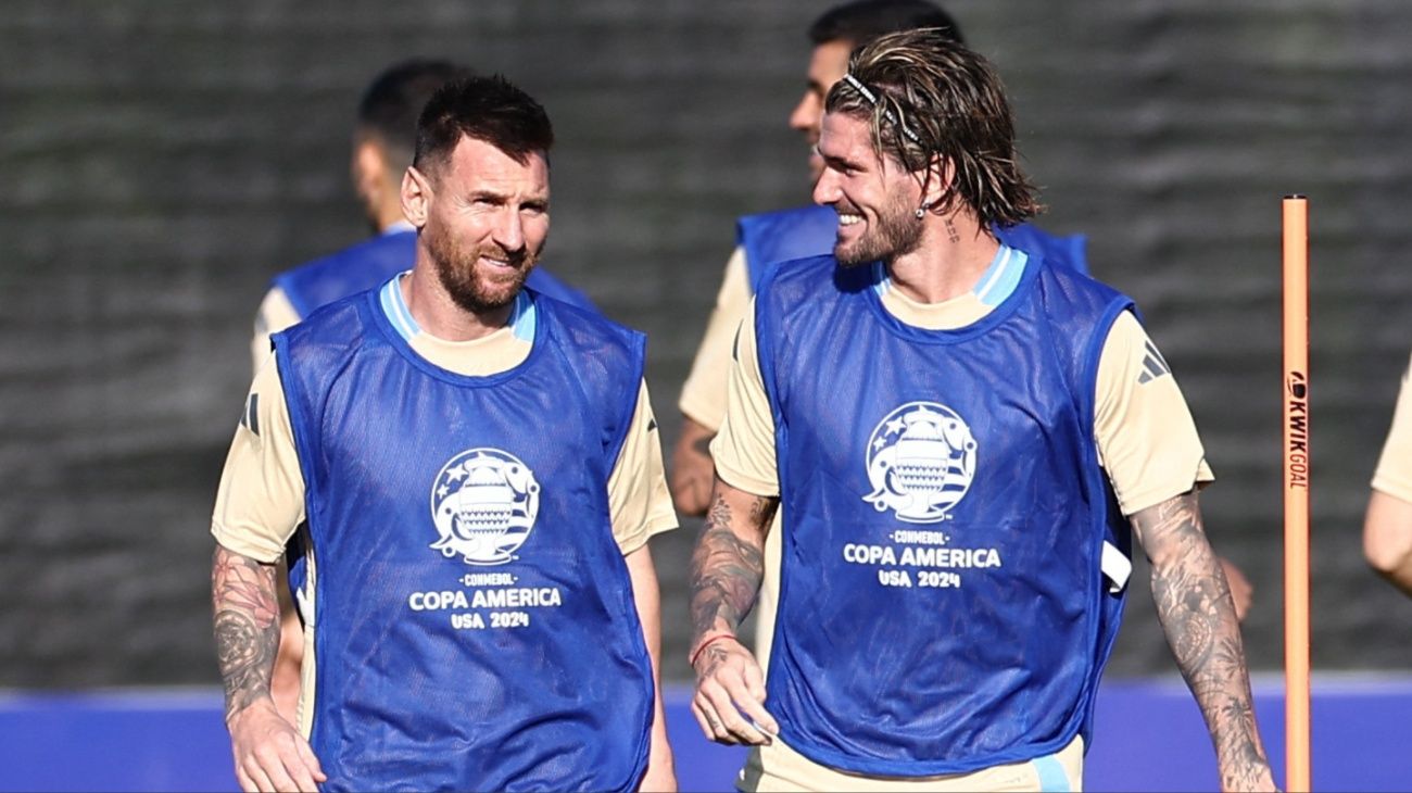 De Paul eligió jugar en Estados Unidos: ¿Cómo llegará al Mundial de 2026?