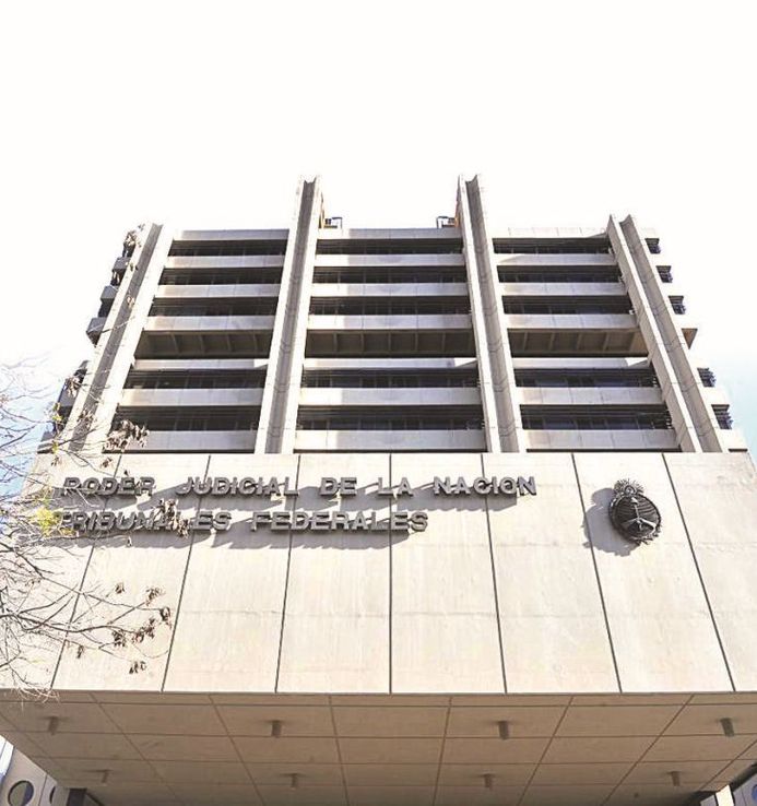 Habilitan las ventas ambulantes en edificio de tribunales federales