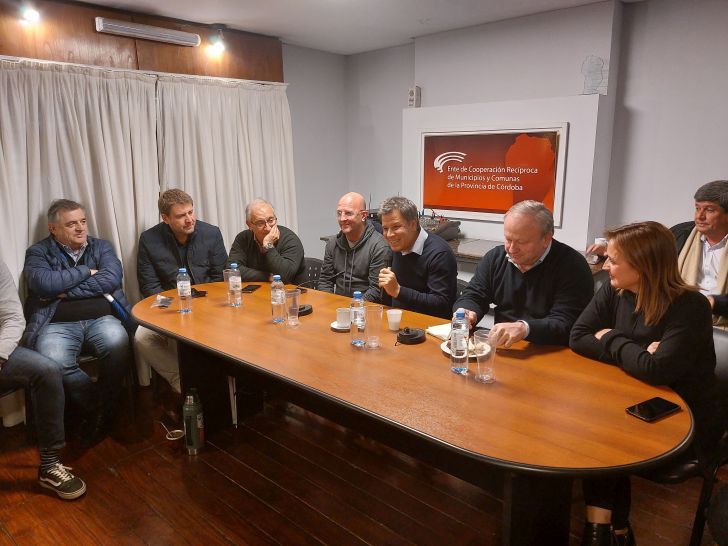 Manes en Córdoba: agenda reformista y hoja de ruta mirando a la Casa Rosada