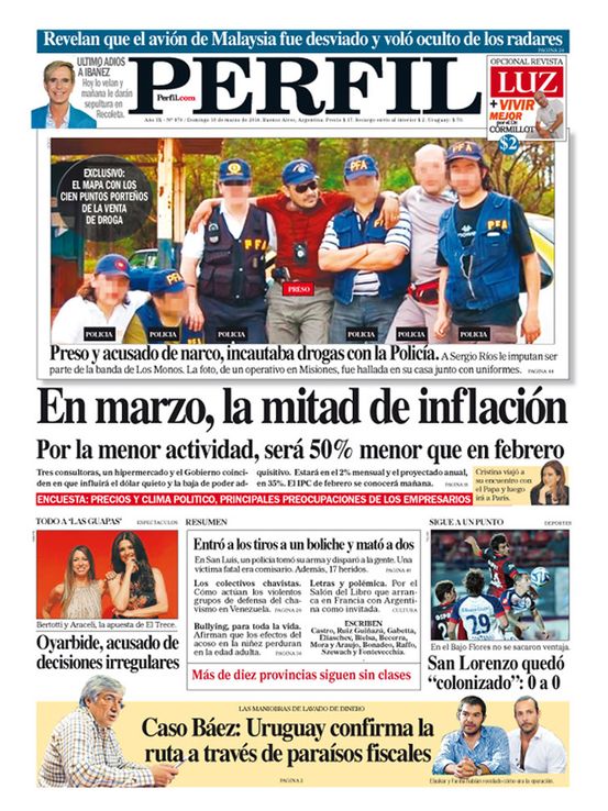 En marzo, la mitad de inflación