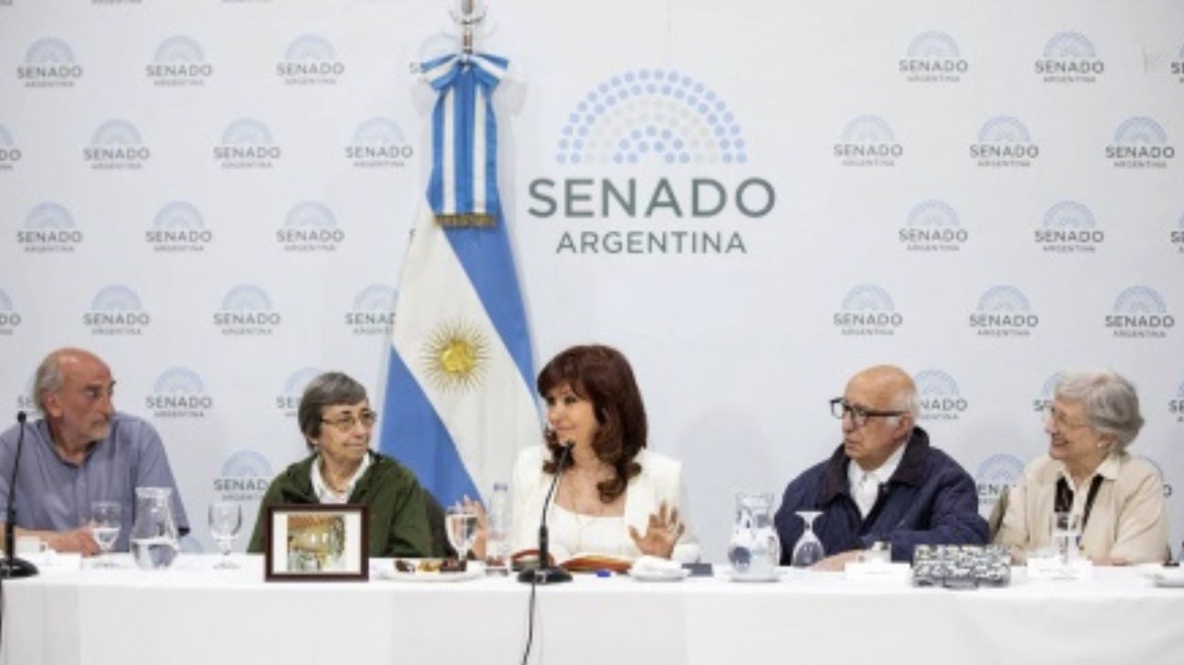 El regreso de Cristina