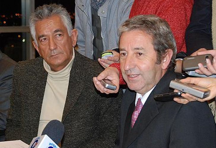 Cobos fue "Huesped de Honor" de Rodríguez Saá