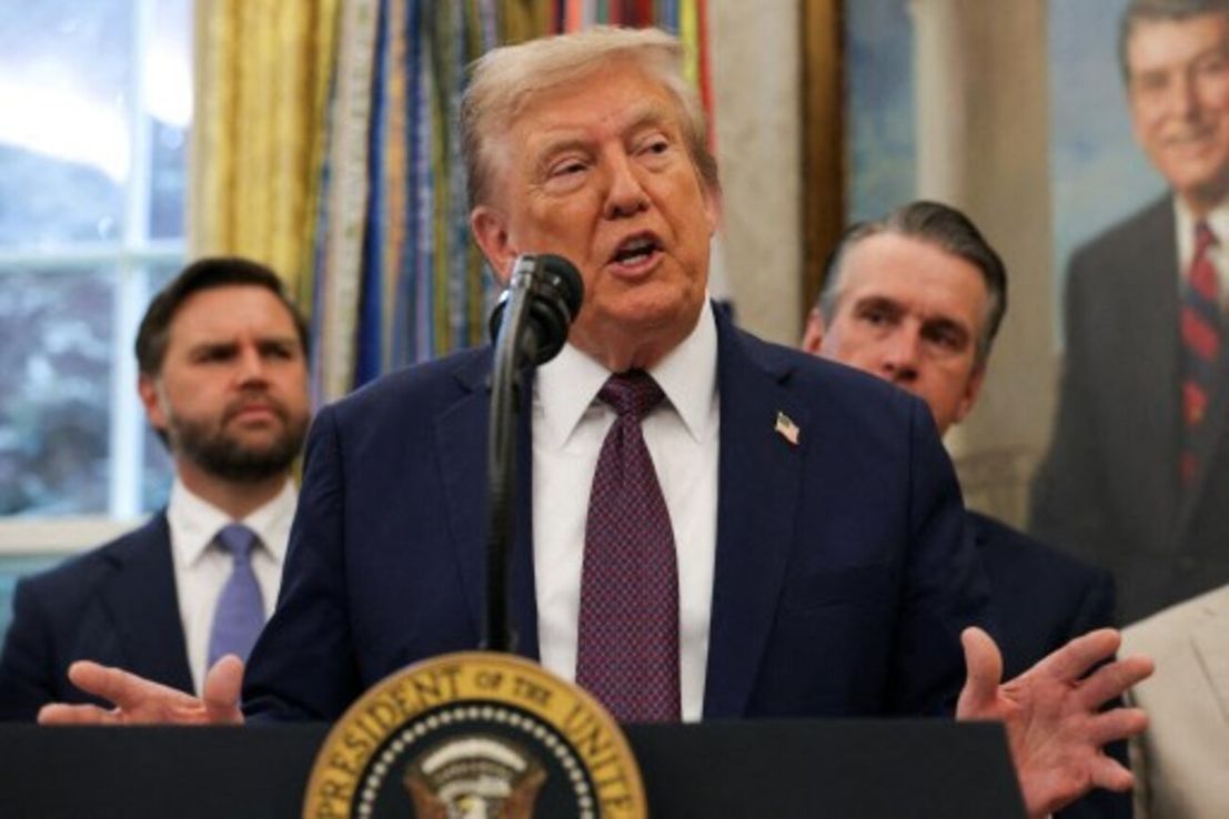 Trump renombrará su Departamento de Defensa como Departamento de Guerra: "Queremos ser ofensivos"